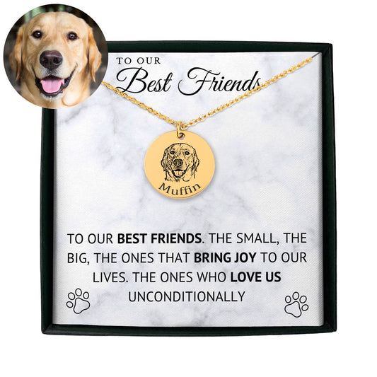Dog Portrait Necklace , Dog Remembrance Gifts39.99-(FREE Delivery) Shop now at itsaboutmydog.com, dog birthday gifts, dog christmas gifts, dog lover gifts, dog lovers gifts, dog memorial gifts, dog memory gifts, dog remembrance gifts, gifts with golden retriever, Golden Retriever Presents, personalised dog gifts