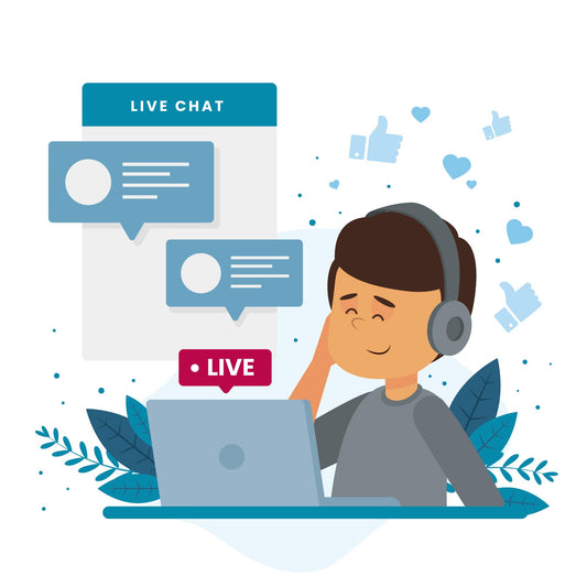 New Support with Live Chat