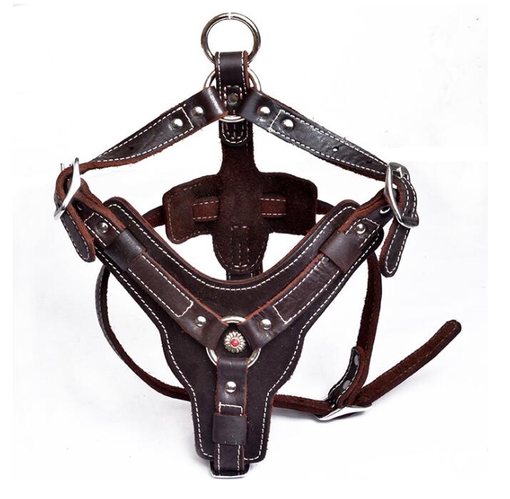 Genuine Leather Dog Harness, Leather harness for dogs89.99-(FREE Delivery) Shop now at itsaboutmydog.com, cane corso harness, great dane harness, harness for dogs leather, leather dog harness, leather harness, leather harness for dogs