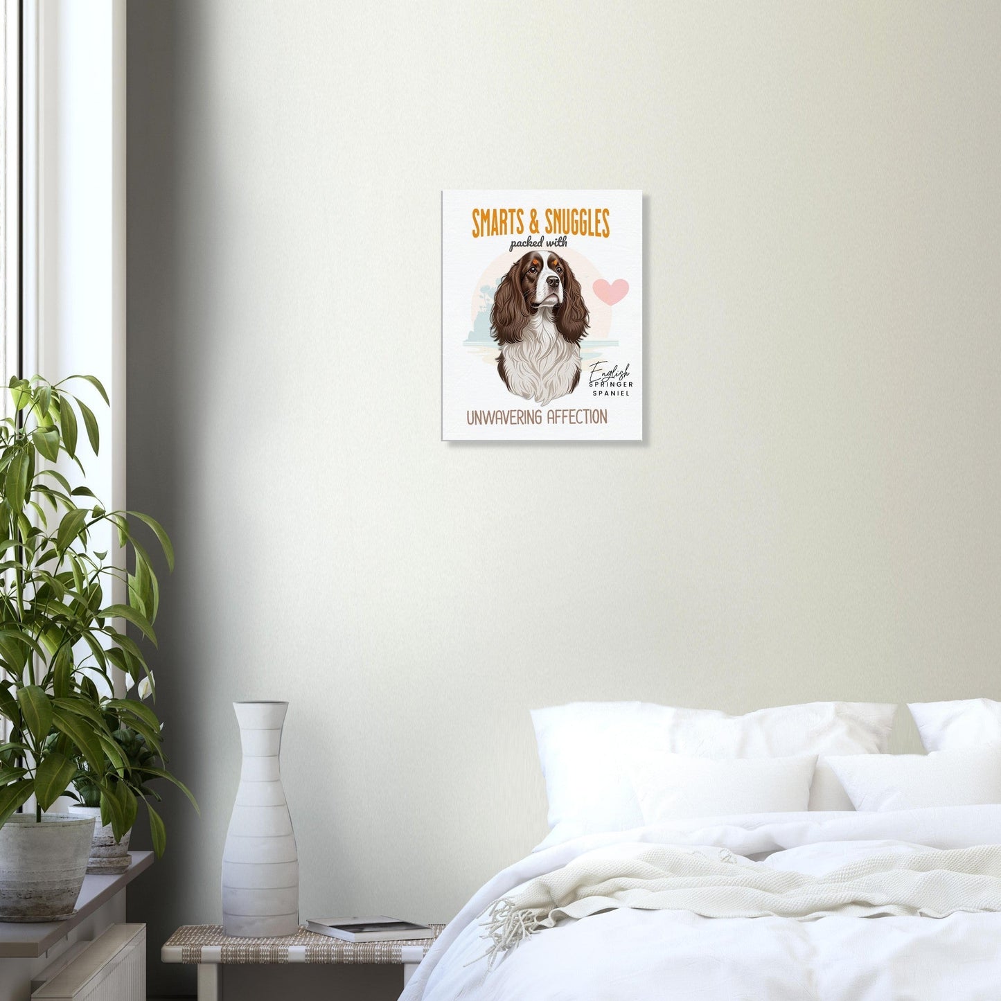 English Springer Spaniel Canvas, English Springer Spaniel Gifts59.99-(FREE Delivery) Shop now at itsaboutmydog.com, dog canvas, English cocker Spaniel, English Spaniel, English springer spaniel gifts, springer spaniel, springer spaniel art, springer spaniel dad, springer spaniel dog, springer Spaniel mom