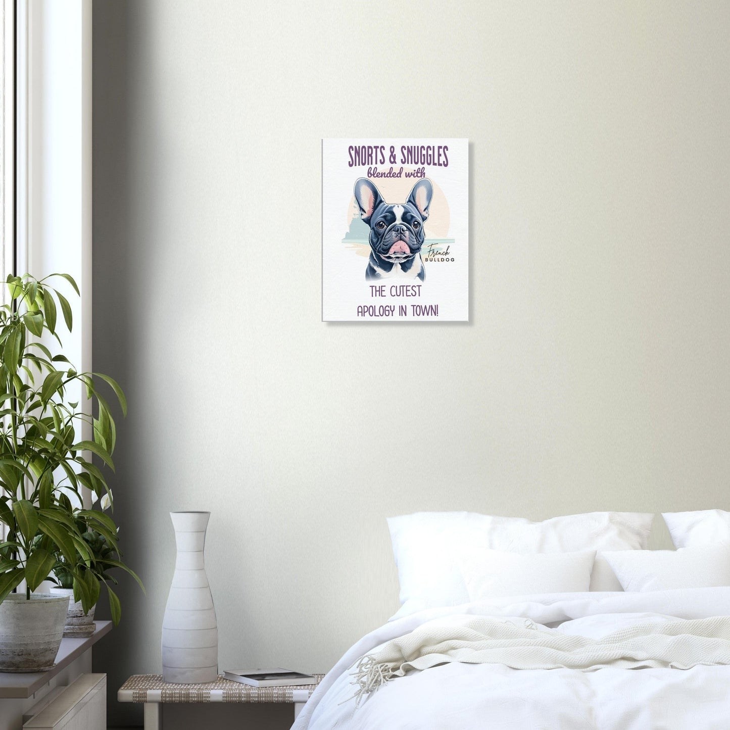 French Bulldog Canvas, French Bulldog dad, french bulldog Mom, Frenchie59.99-(FREE Delivery) Shop now at itsaboutmydog.com, dog canvas, dog prints wall art, French Bulldog Canvas, French Bulldog dad, french bulldog Mom, french bulldog mom shirt, french bulldog puppies, frenchie