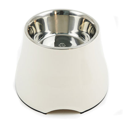 Raised Stainless Steel Dog Bowl, Bowls For Dogs With Long Ears(small and medium)27.99-(FREE Delivery) Shop now at itsaboutmydog.com, bowls for dogs with long ears, bowls for spaniels, dog bowls for spaniels, dog bowls long ears