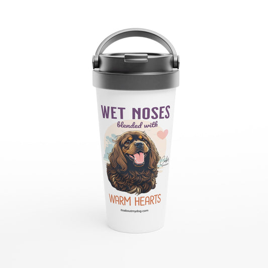 Cocker Spaniel-15oz Stainless Steel Travel Mug29.99-(FREE Delivery) Shop now at itsaboutmydog.com, 