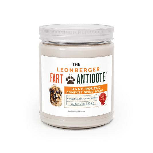 Leonberger- Dog Fart Antodote - Scented Candles, 9oz