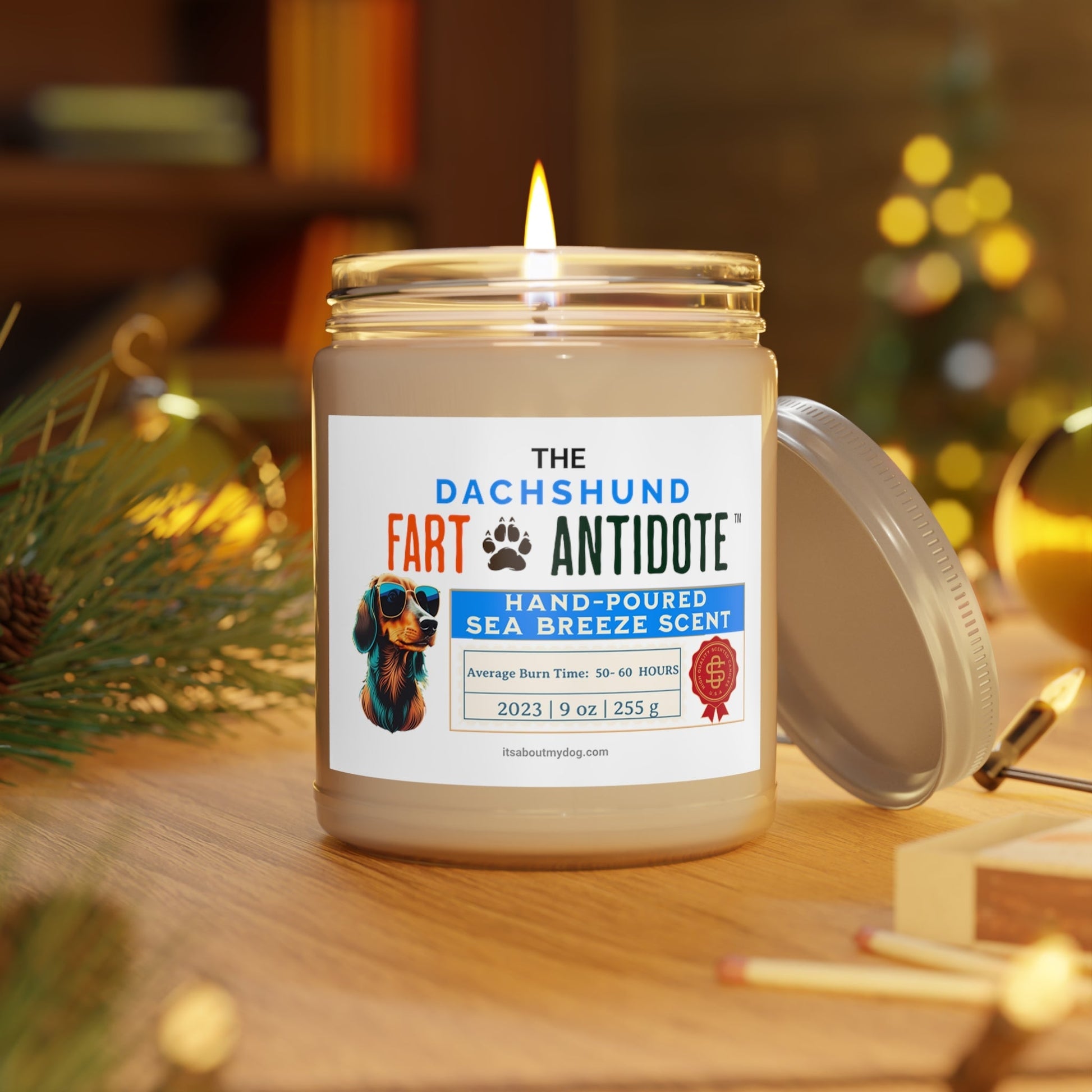 Dachshund Dog Fart Antidote-Dog Mom Gift, Dog Dad Gift27.99-(FREE Delivery) Shop now at itsaboutmydog.com, Assembled in USA, clothes for a dachshund, dachshund coats, dachshund jumper, dachshund jumpers, dog mom, dog trails near me