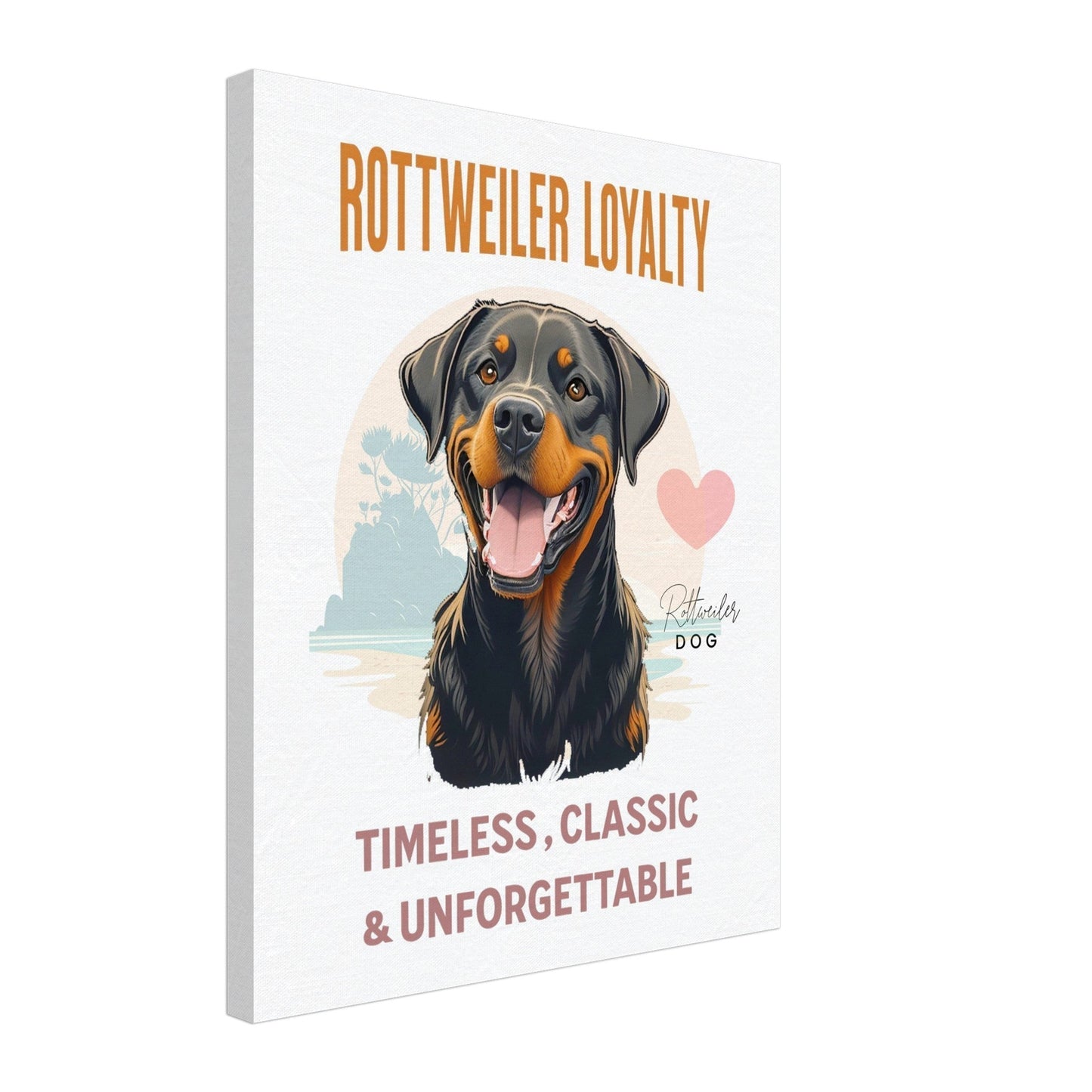 Rottweiler Canvas Print59.99-(FREE Delivery) Shop now at itsaboutmydog.com, american rottweiler, dog canvas, rottweiler, rottweiler art, rottweiler dog, Rottweiler Dog Sign, rottweiler for sale, rottweiler loss gift, Rottweiler Mother, Rottweiler Poster, Rottweiler Present, Rottweiler print, Rottweiler Printable, Rottweiler sign