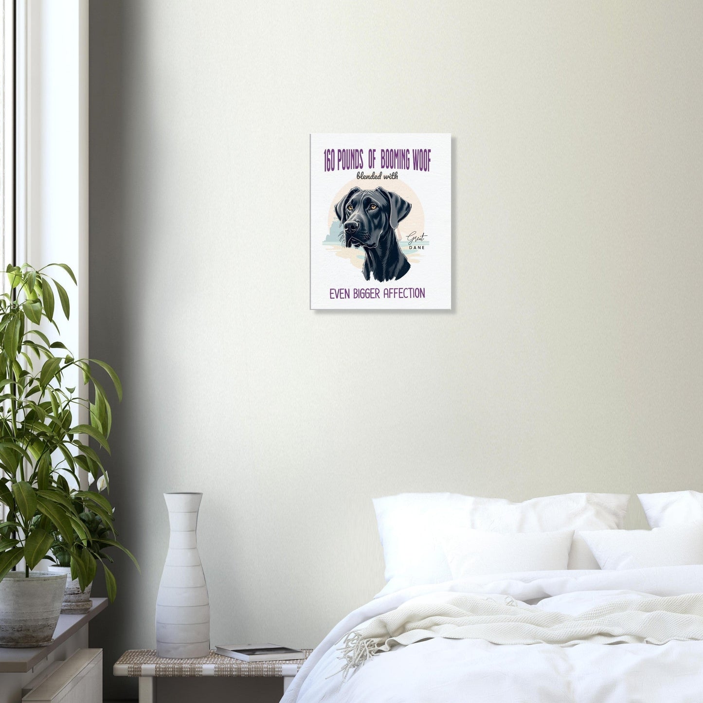 Great Dane Canvas,Great Dane gifts, Great Dane Art Print59.99-(FREE Delivery) Shop now at itsaboutmydog.com, dog canvas, Great Dane art print, Great Dane Canvas, Great Dane dad, Great Dane Dog, great dane dog gift, Great Dane dog print, Great Dane gifts, Great Dane Lover, great dane mom gift, great dane print, Great Dane wall art