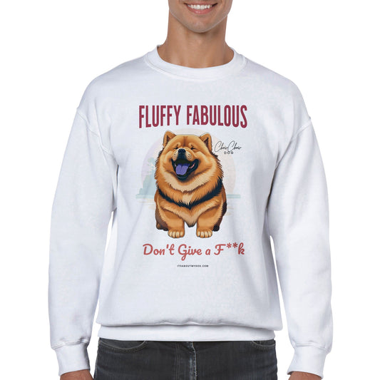 Chow Chow Dog Unisex Sweatshirt39.99-(FREE Delivery) Shop now at itsaboutmydog.com, chow chow gifts, chow chow mama, dog mom gift basket, dog mom sweatshirt, dog mum presents