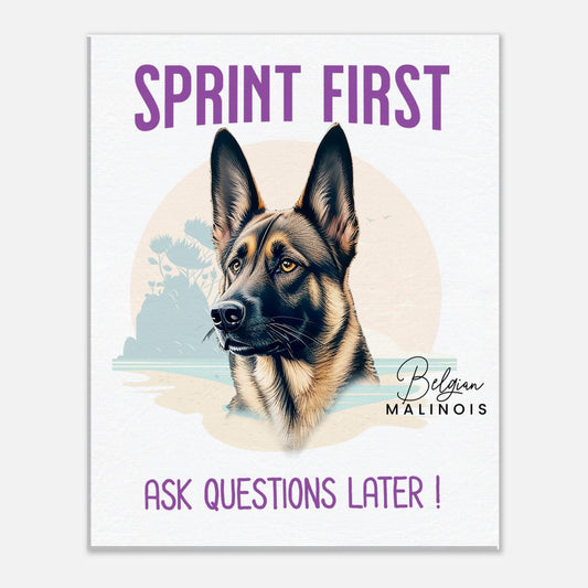 Belgian Malinois funny Dog Canvas59.99-(FREE Delivery) Shop now at itsaboutmydog.com, Belgian Malinois Dad, Belgian Malinois Dog, Belgian Malinois Mom, dog canvas, Malinois Baby, Malinois Dad, Malinois Funny, malinois gift, Malinois Gifts, malinois jewelry, Malinois Mom, Malinois Mom Gift, Malinois Portrait