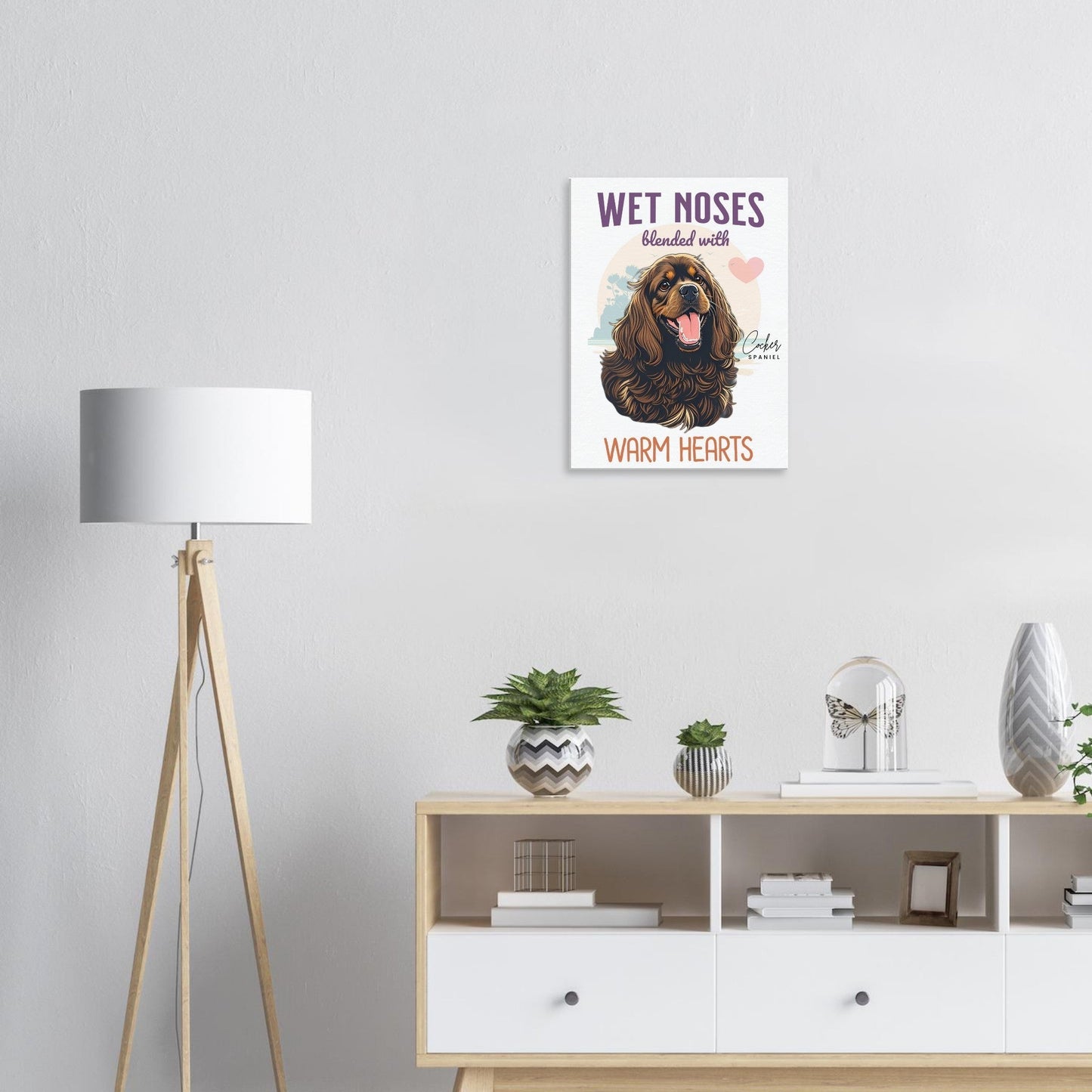 Cocker Spaniel Gift Canvas59.99-(FREE Delivery) Shop now at itsaboutmydog.com, cocker spaniel charm, Cocker Spaniel dad, cocker spaniel decor, Cocker Spaniel gift, cocker spaniel gifts, Cocker Spaniel lover, cocker spaniel momma, Cocker Spaniel Print, dog canvas, english cocker spaniel