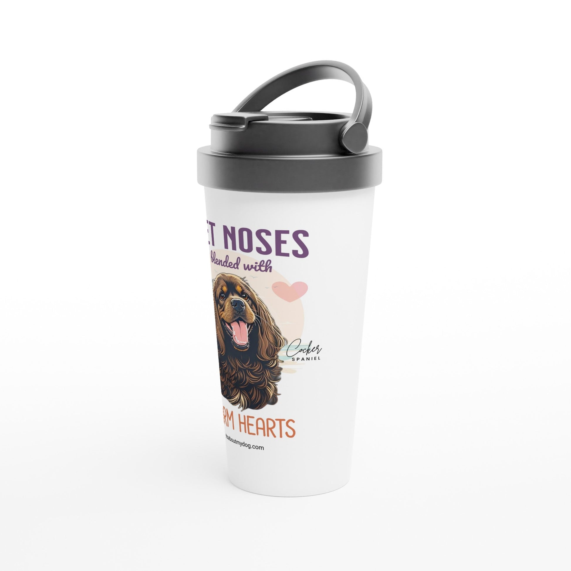 Cocker Spaniel-15oz Stainless Steel Travel Mug29.99-(FREE Delivery) Shop now at itsaboutmydog.com, 