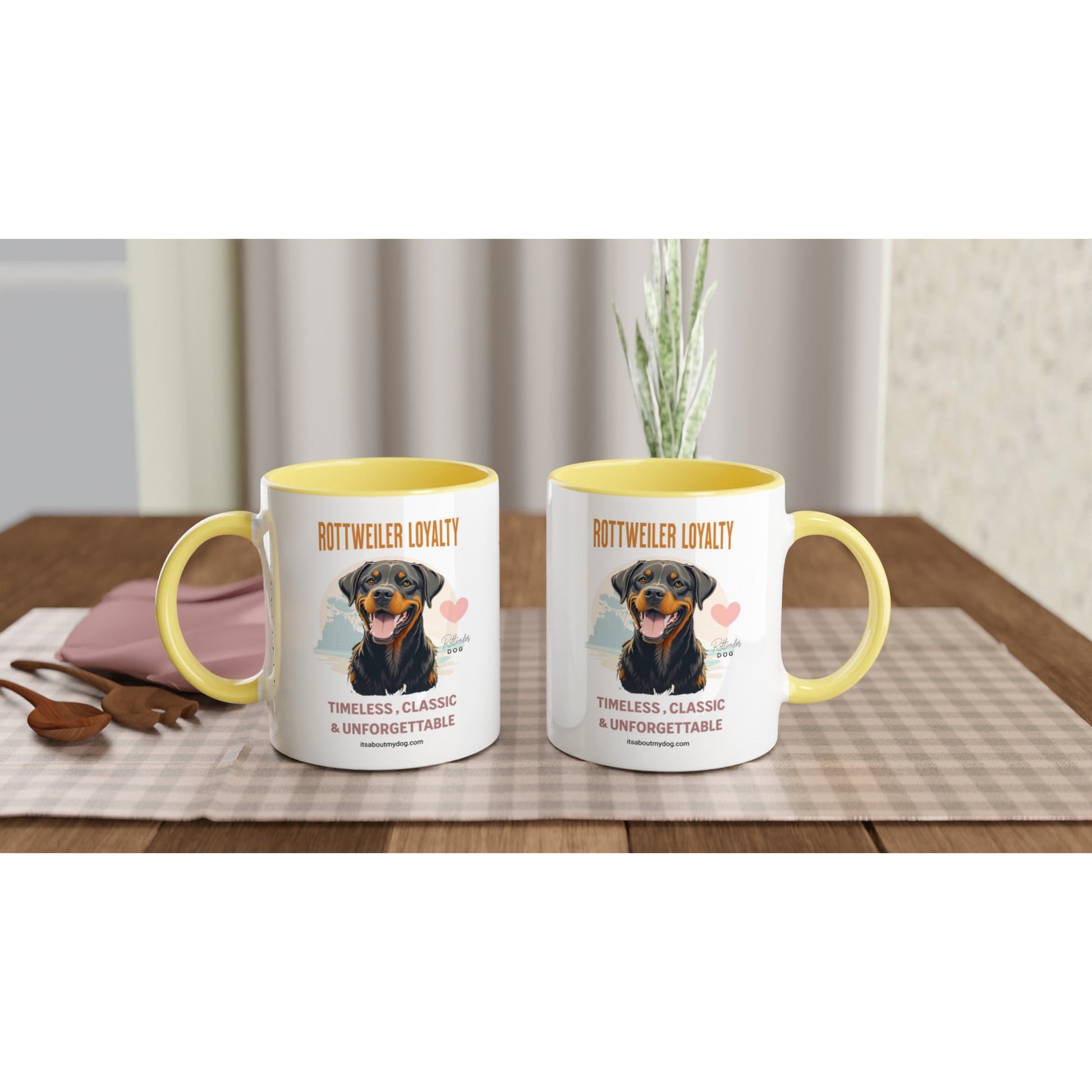 Rottweiler Gifts-11oz Ceramic Dog Mug17.99-(FREE Delivery) Shop now at itsaboutmydog.com, rottweiler art, rottweiler for sale, Rottweiler Gifts, rottweiler gifts merchandise, rottweiler puppies for sale