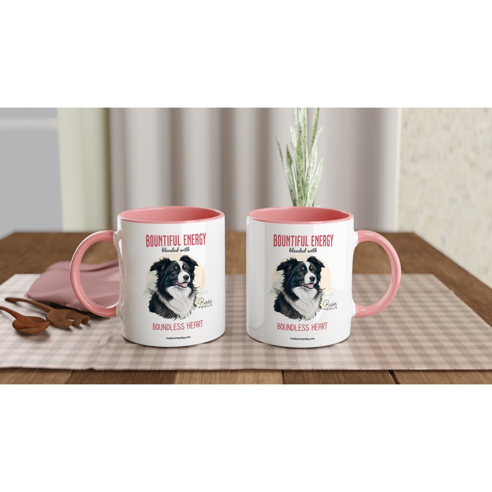 Border Collie-11oz Ceramic Mug17.99-(FREE Delivery) Shop now at itsaboutmydog.com, best dog dad mug, border collie gifts, dog mug, dog mugs uk, dog mum gifts, dog mum mug, dogs on mugs