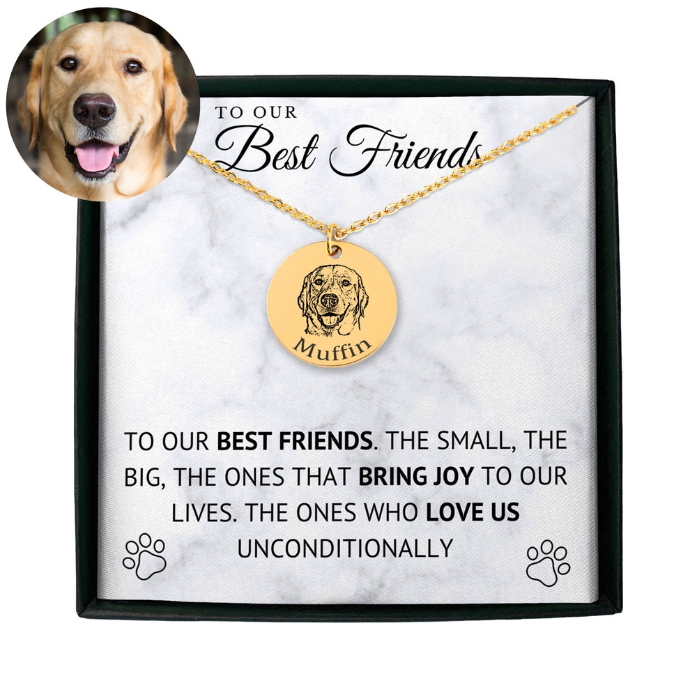 Dog Portrait Necklace , Dog Memorial Gifts39.99-(FREE Delivery) Shop now at itsaboutmydog.com, dog birthday gifts, dog christmas gifts, dog lover gifts, dog lovers gifts, dog memorial gifts, dog memory gifts, dog remembrance gifts, gifts for dog walkers, gifts with golden retriever, Golden Retriever Gifts, Golden Retriever Presents, golden retriever puppies scotland, not on the high street sale, personalised dog gifts